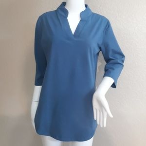 Ceasikery Top Beautiful shade of blue.